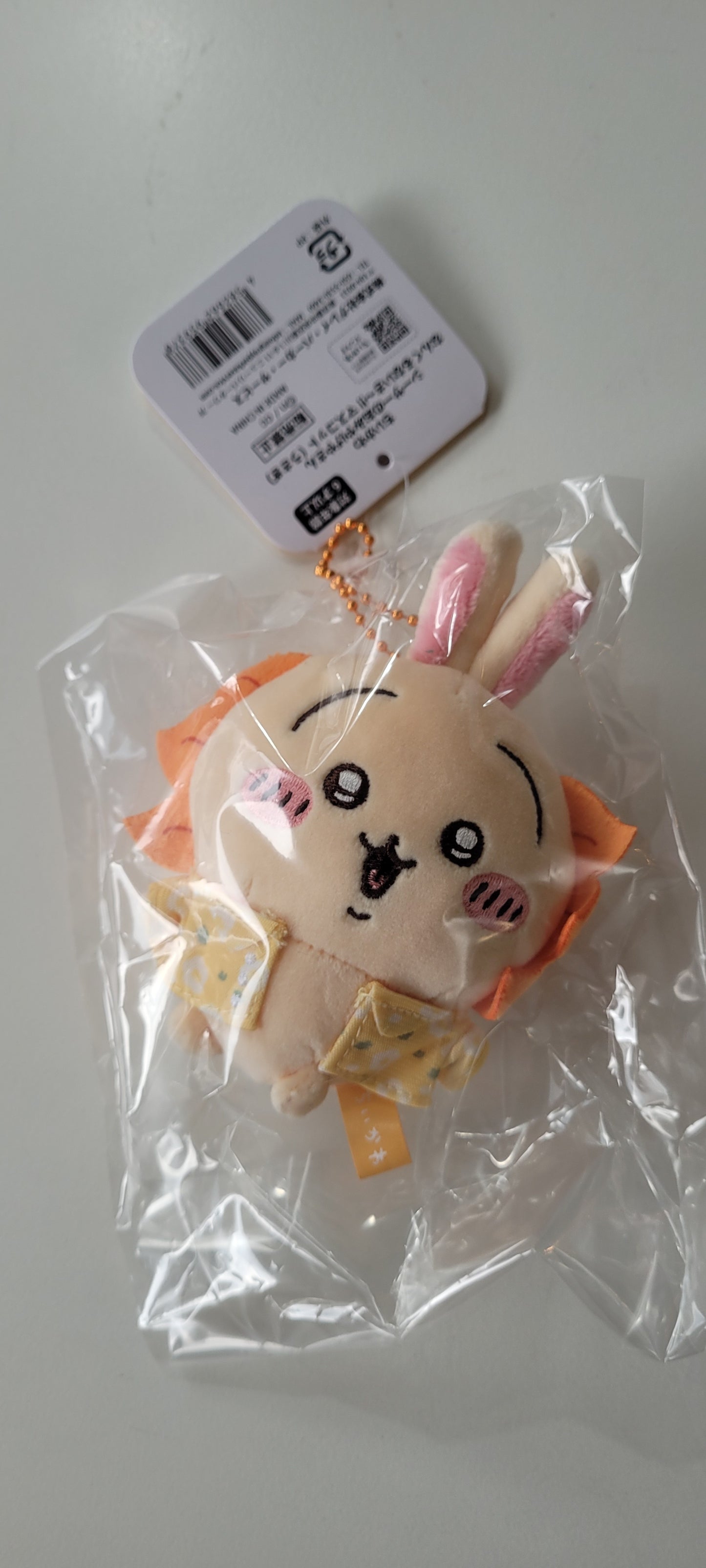ちいかわ シーサーのおみやげやさん なんくるないさ～！！マスコット（うさぎ） plush