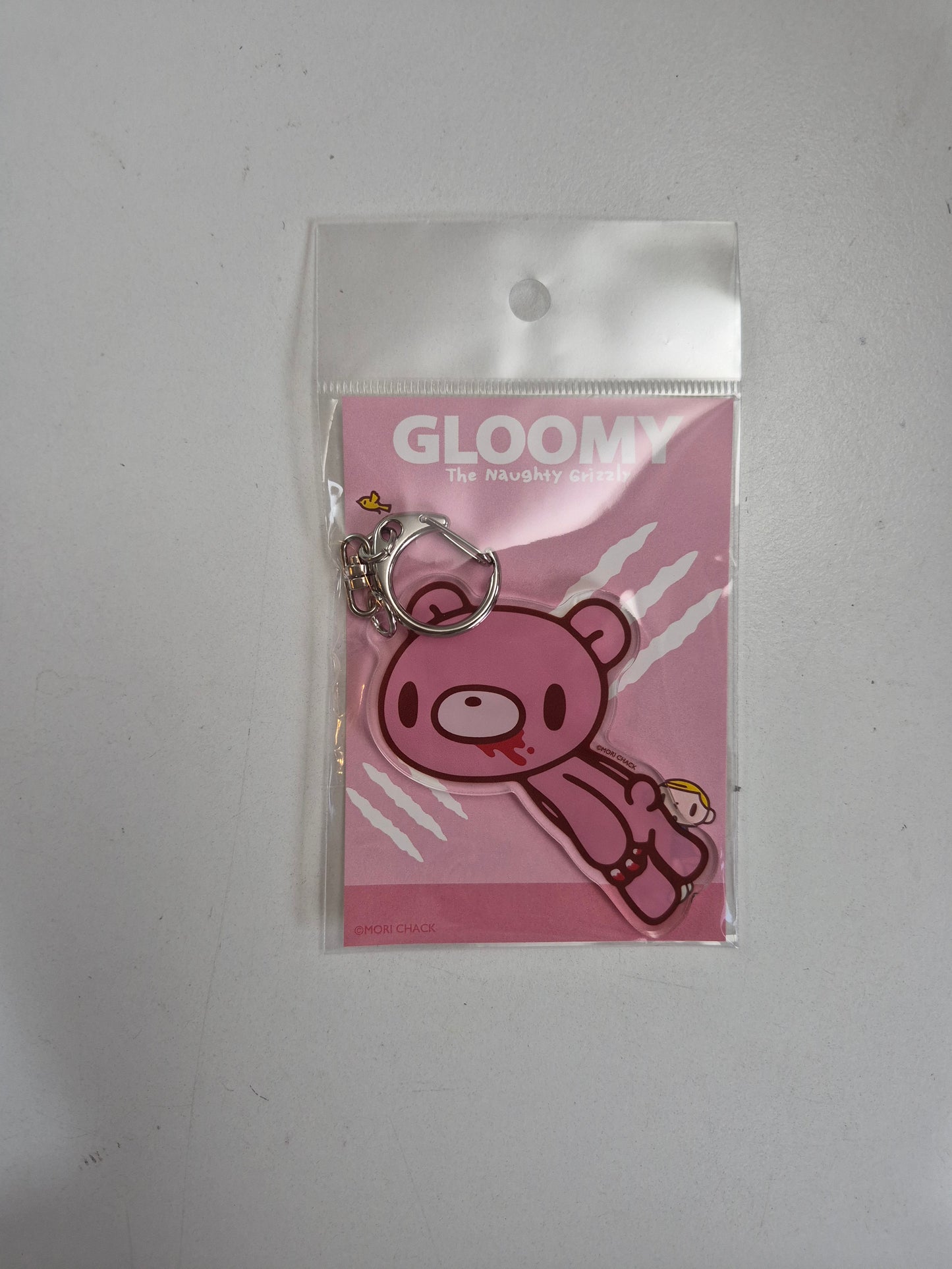 GLOOMY いたずらぐまのグル~ミ~ アクリルキーホルダー#01 (池袋)