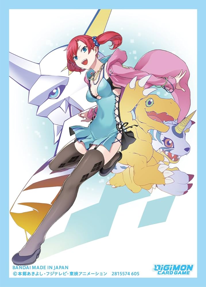 デジモンカードゲーム オフィシャルカードスリーブ02 白峰ノキア