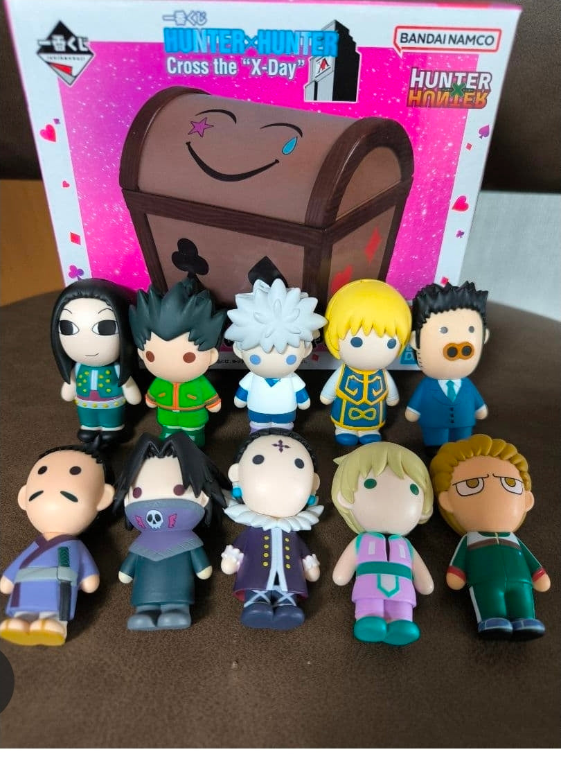 HunterxHunter 一番G，H賞 Cross the X-Day
