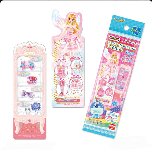 (BANDAI life) ブックマークコレクション アイカツ ２枚入り