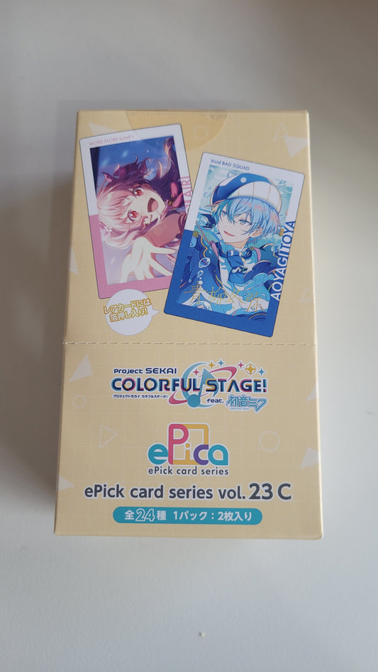 プロジェクトセカイ カラフルステージ！ feat. 初音ミク ePick card series vol.23 C 池袋