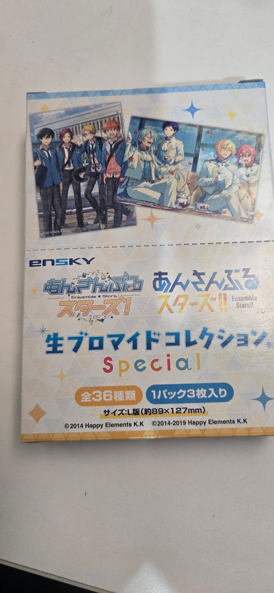 ENSEMBLE STARS! あんさんぶるスターズ! 生ブロマイドコレクション Special 全28種池袋