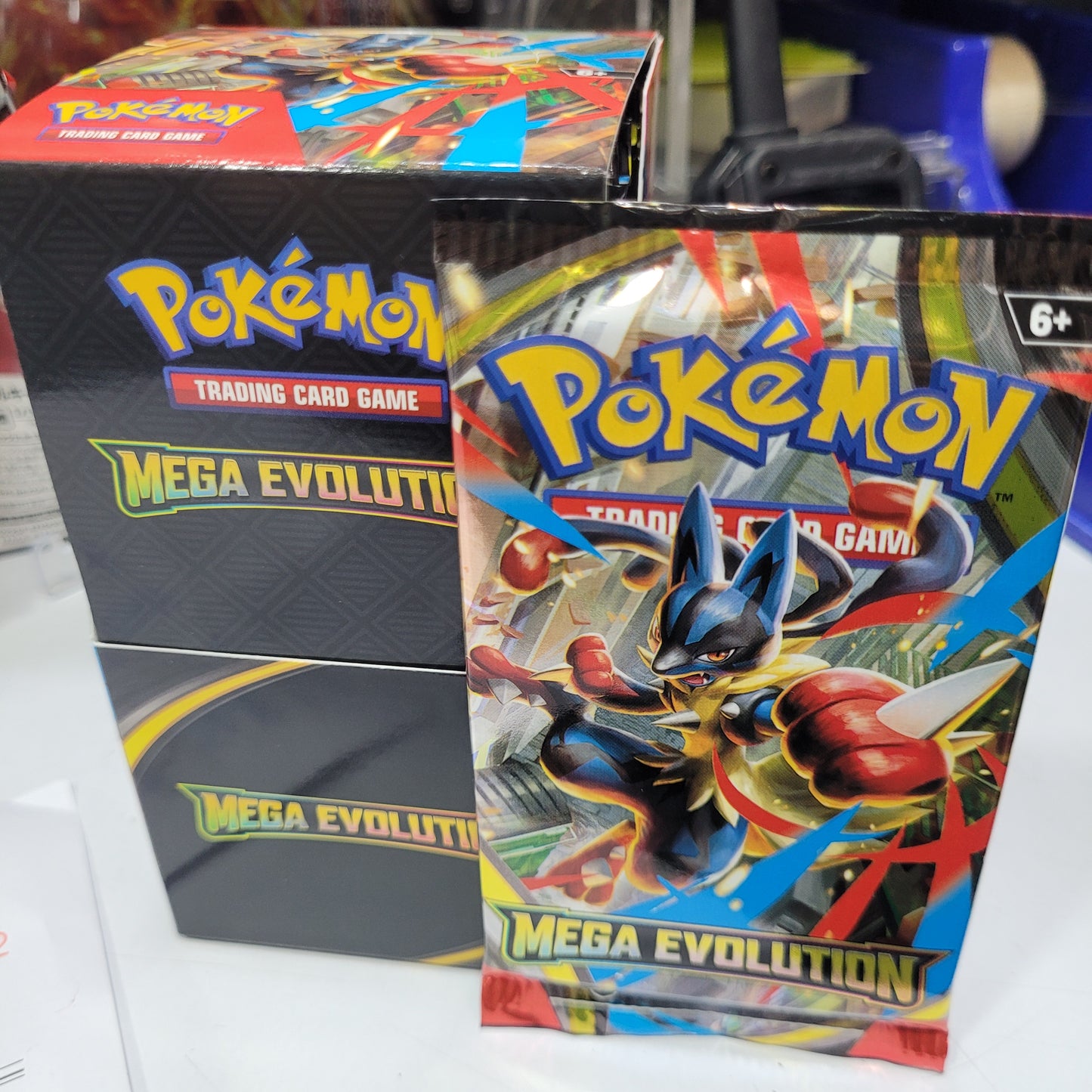 Pokemon Mega Evolution Booster(18pack)