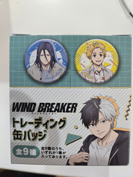 WIND BREAKER トレーディング缶バッジ 私服版権 tcb