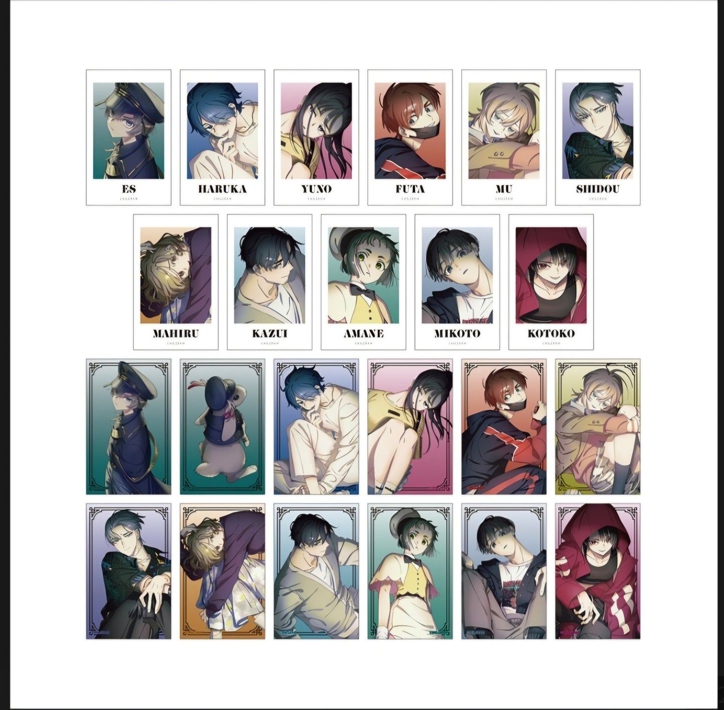 (ｱﾙﾏﾋﾞｱﾝｶ) MILGRAM 描下し 3rd Anniversary ver. TDｲﾗｽﾄｶｰﾄﾞ