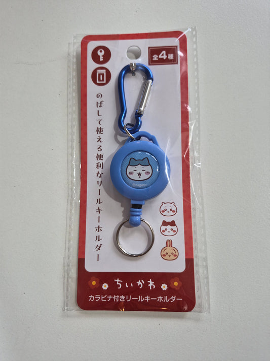 ちいかわ カラビナ付きリールキーホルダー B  Cando