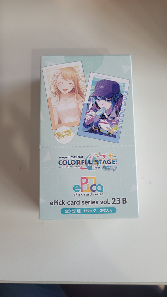 プロジェクトセカイ カラフルステージ！ feat. 初音ミク ePick card series vol.23 B 池袋