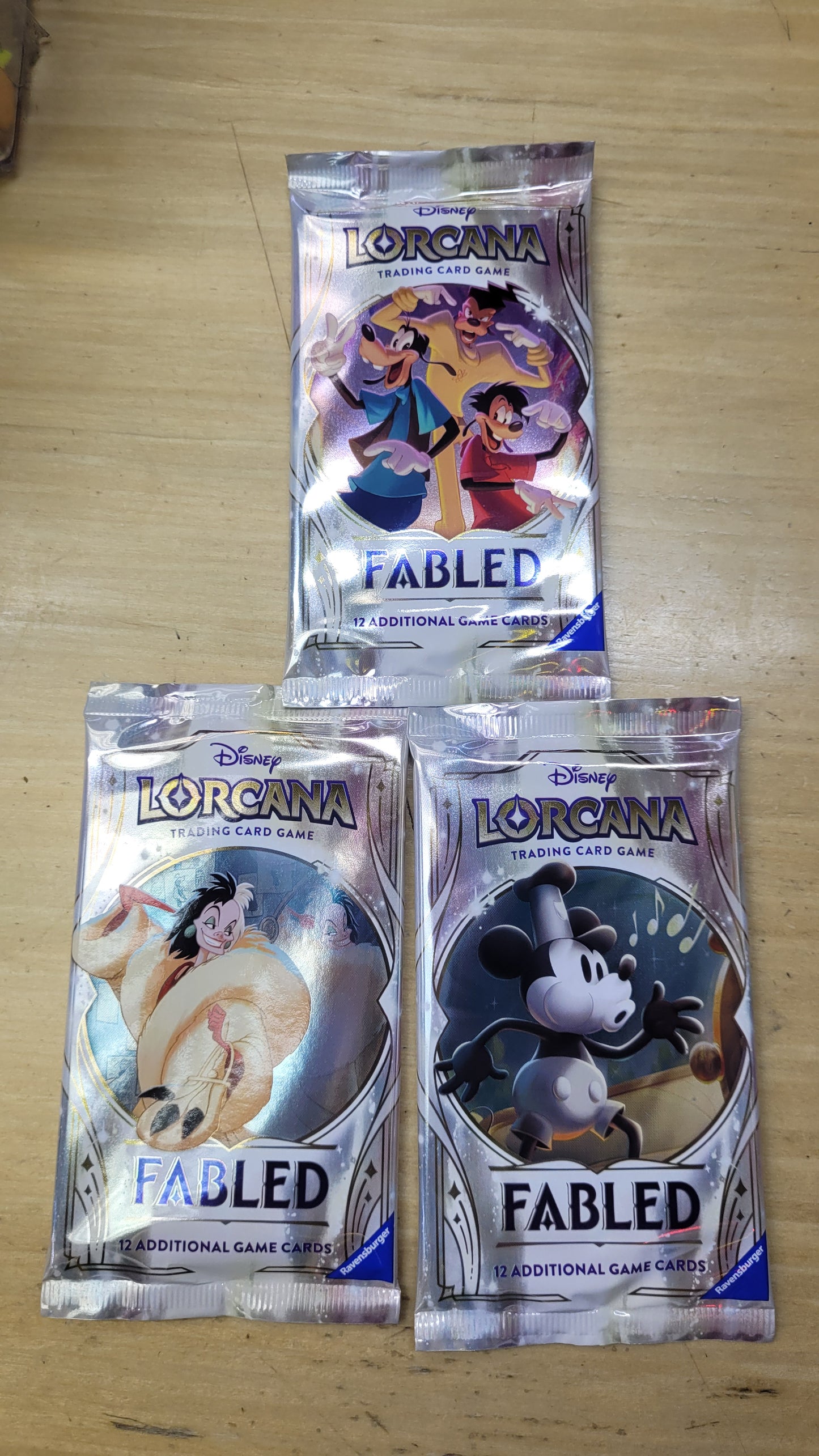 Lorcana Fabled vol.9