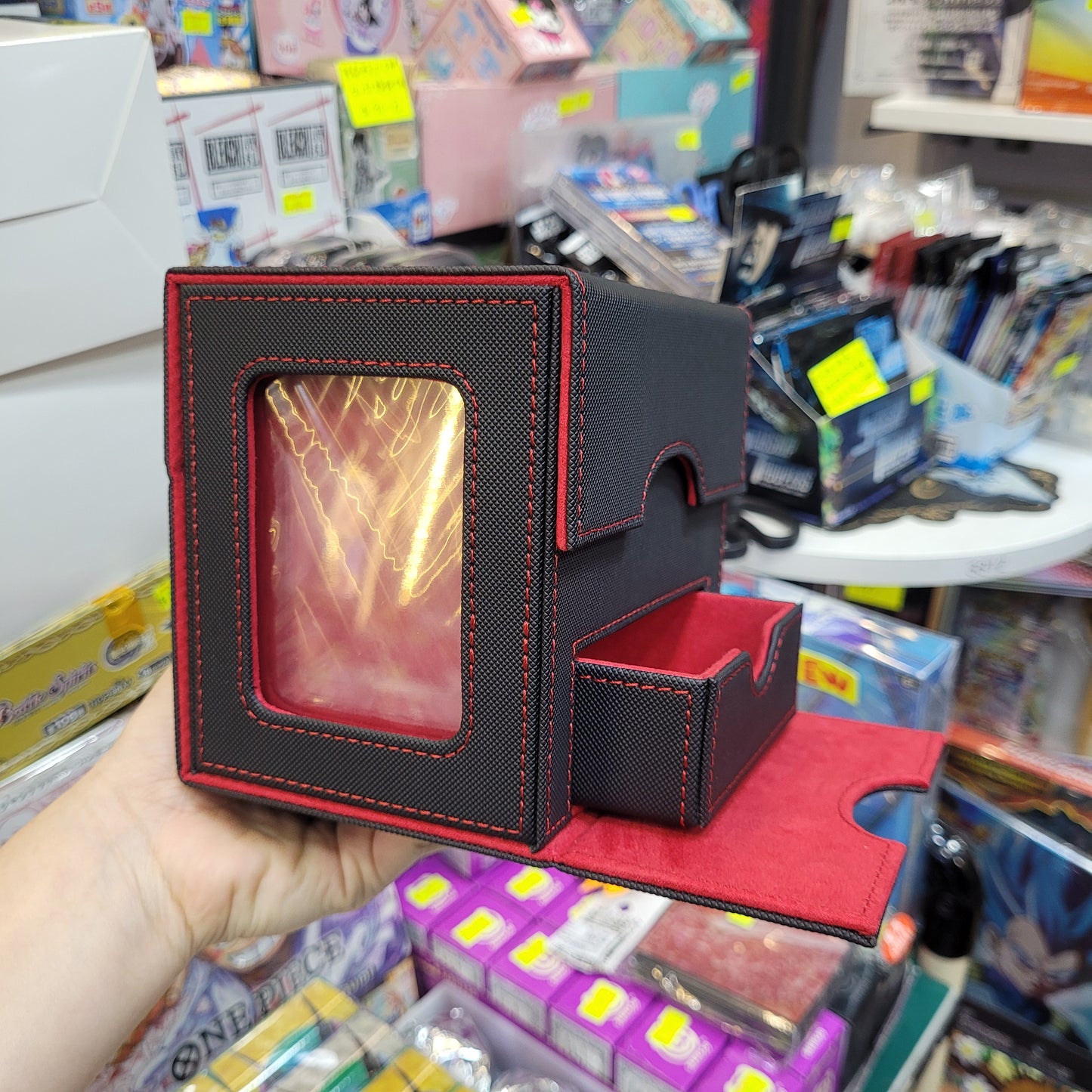 打Deck用收納盒