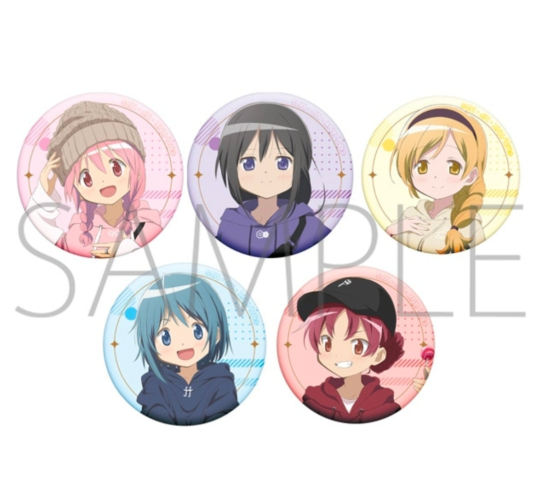 魔法少女まどか☆マギカ　キャラバッジコレクション（パーカー）(池袋)