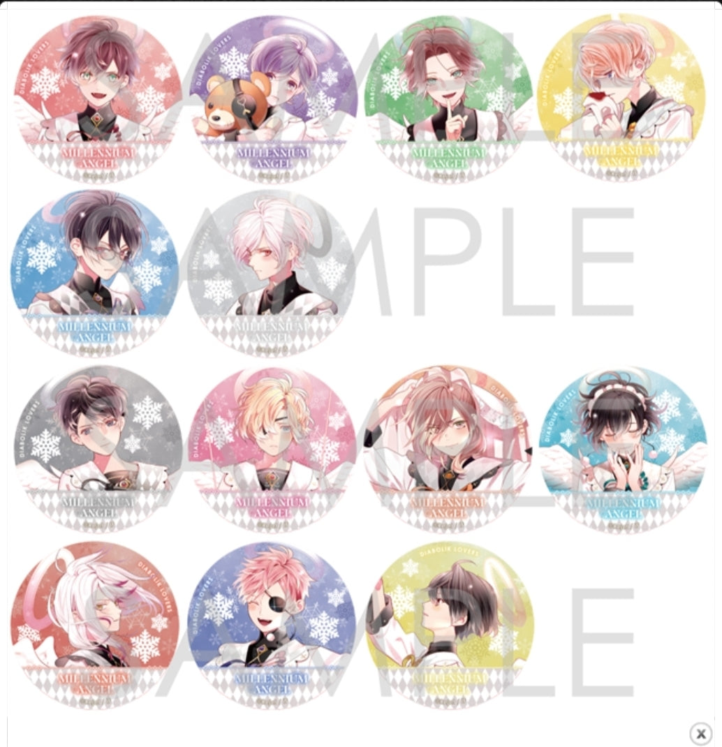 DIABOLIK LOVERS MILLENNIUM ANGEL 缶バッジ