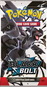 Pokemon TCG SV10.5 booster Black Bolt