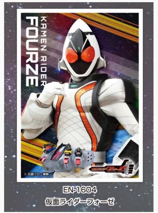 sleeve 仮面ﾗｲﾀﾞｰﾌｫｰｾﾞ 仮面ﾗｲﾀﾞｰﾌｫｰｾﾞ (EN-1604)
