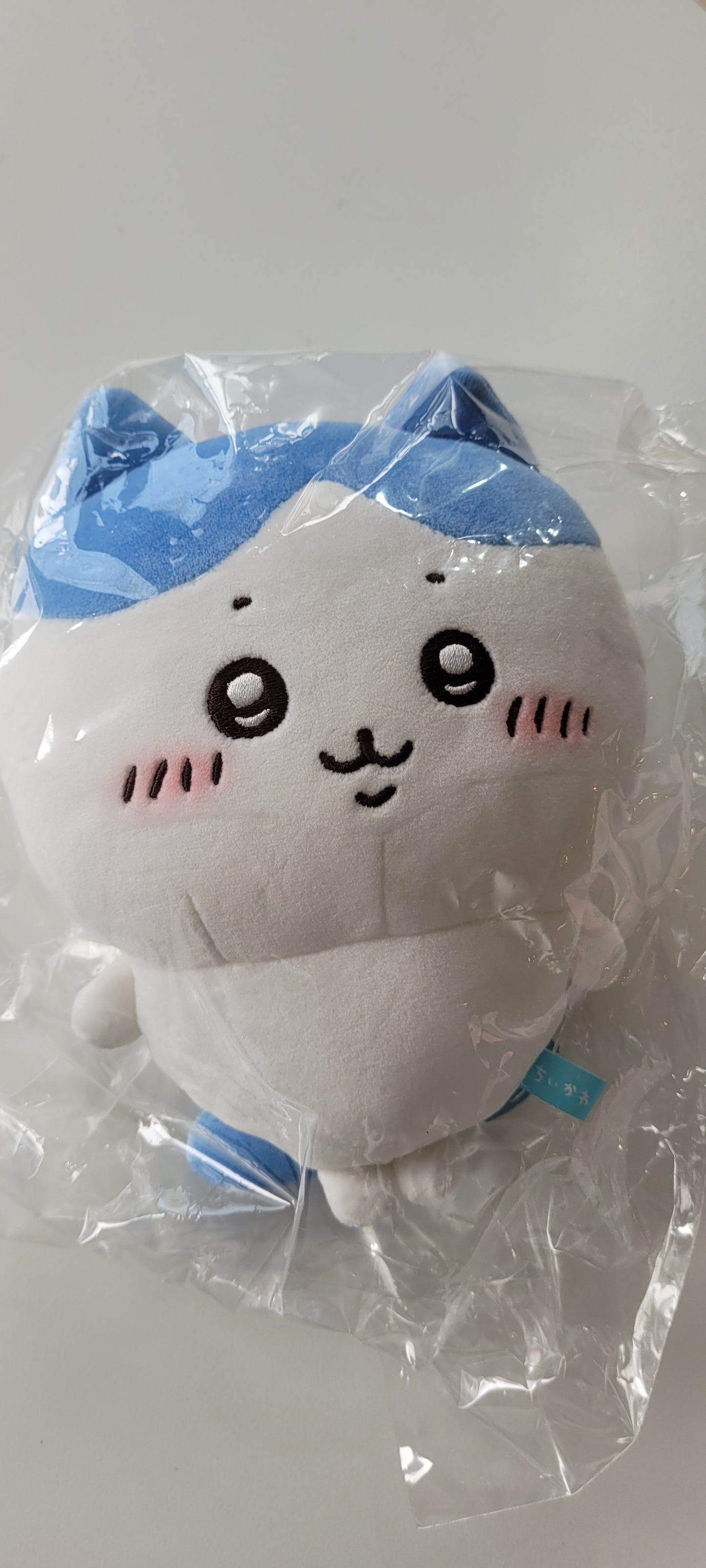 ちいかわ もちっとぬいぐるみS（ハチワレ） toyrus plush