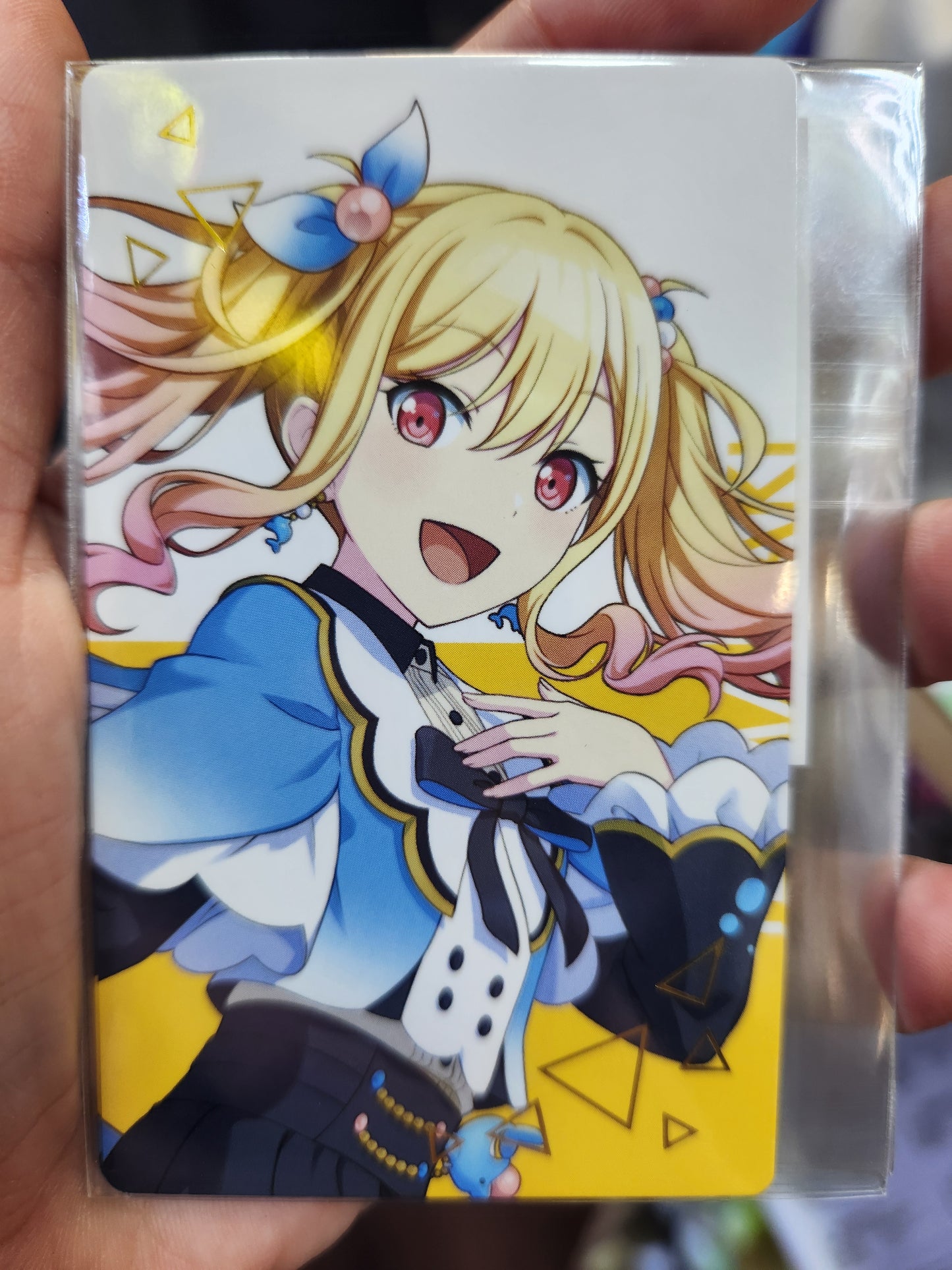 天馬咲希 ePick card series vol.23 C Colorful Palette Store限定 BOX購入特典
　