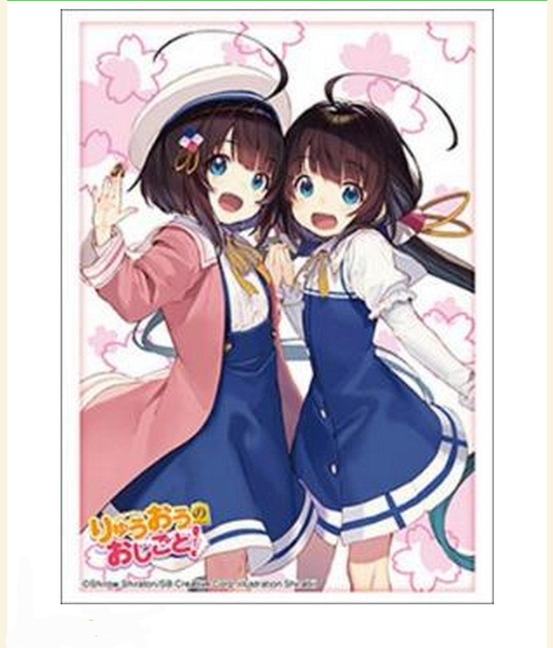 (Bushi-road) sleeve HG Vol.5209 りゅうおうのおしごと! 雛鶴あい