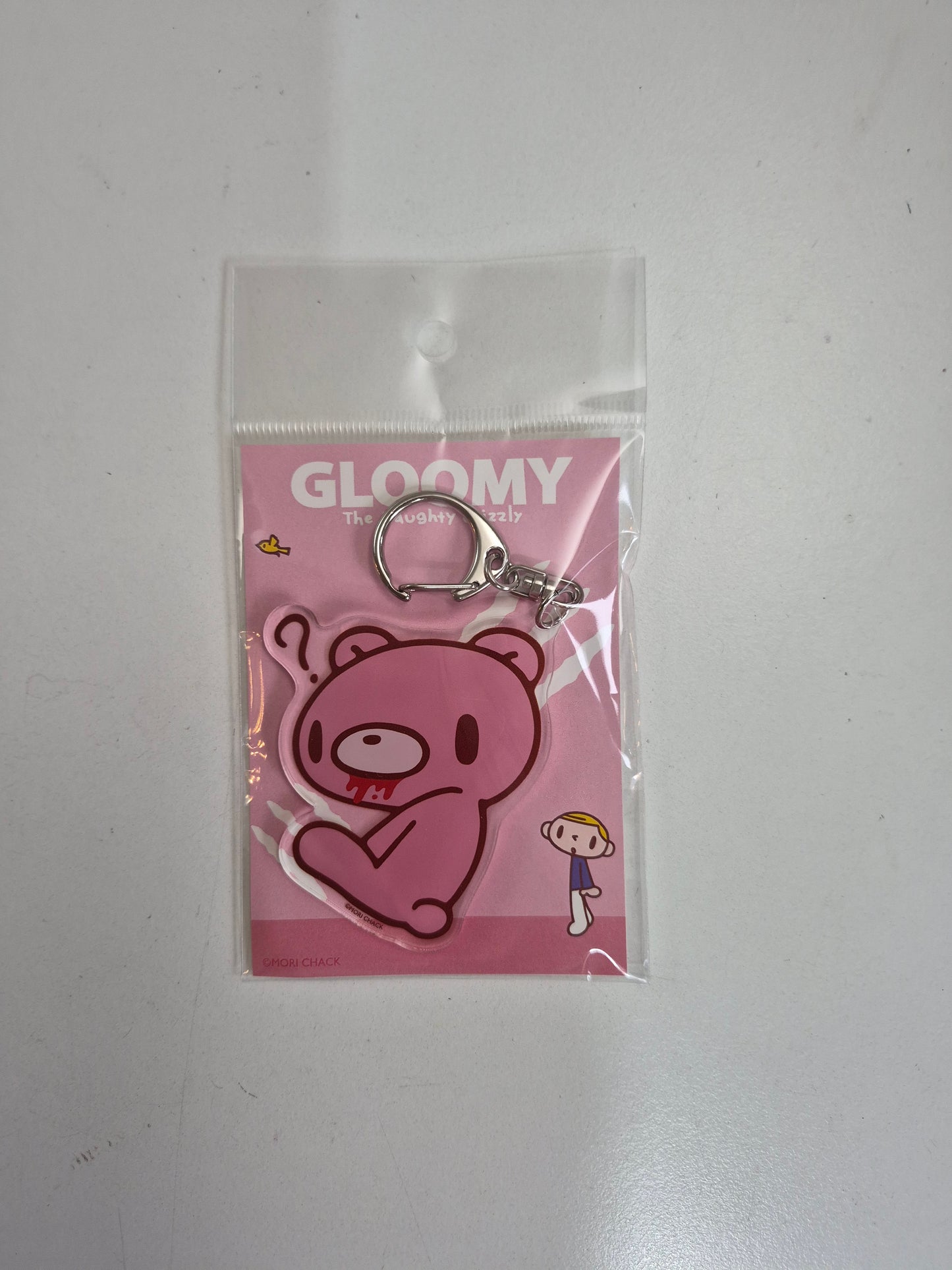 GLOOMY いたずらぐまのグル~ミ~ アクリルキーホルダー#04 (池袋)