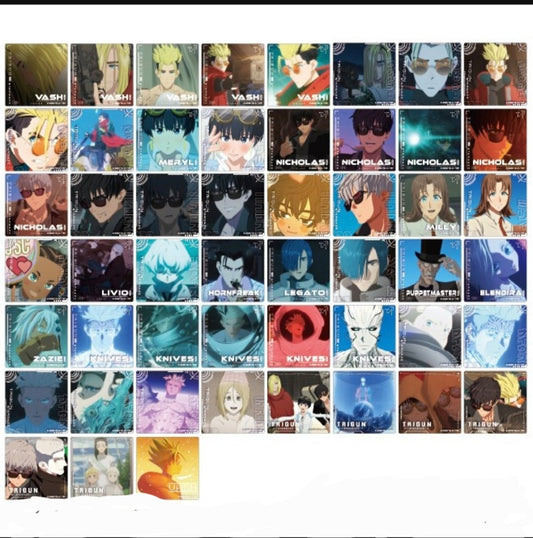 (EN-SKY) TRIGUN STARGAZE スクエアクリアカード