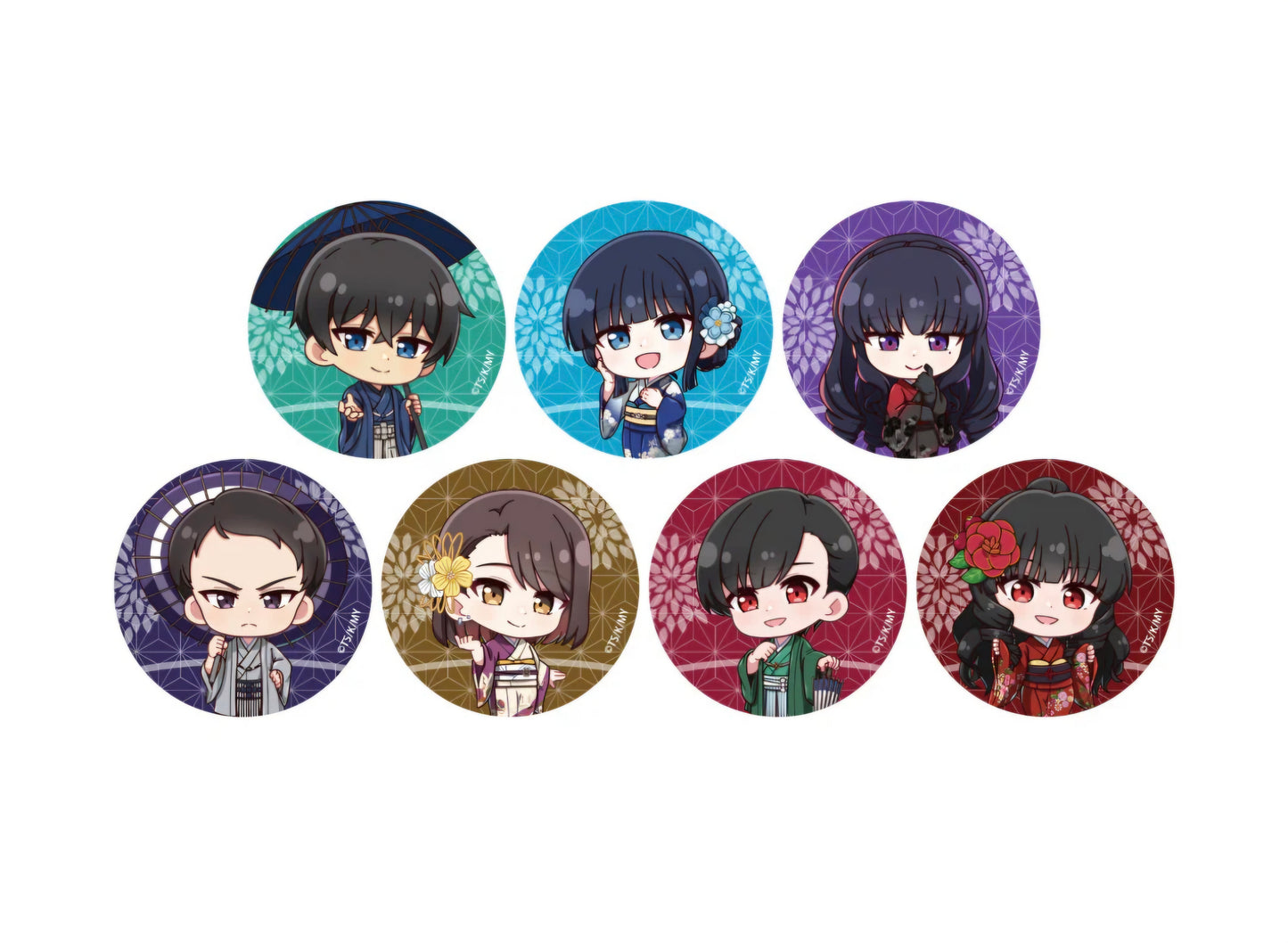 (ｱｲﾗｲﾂ) 劇場版「魔法科高校の劣等生 四葉継承編」TD缶ﾊﾞｯｼﾞ