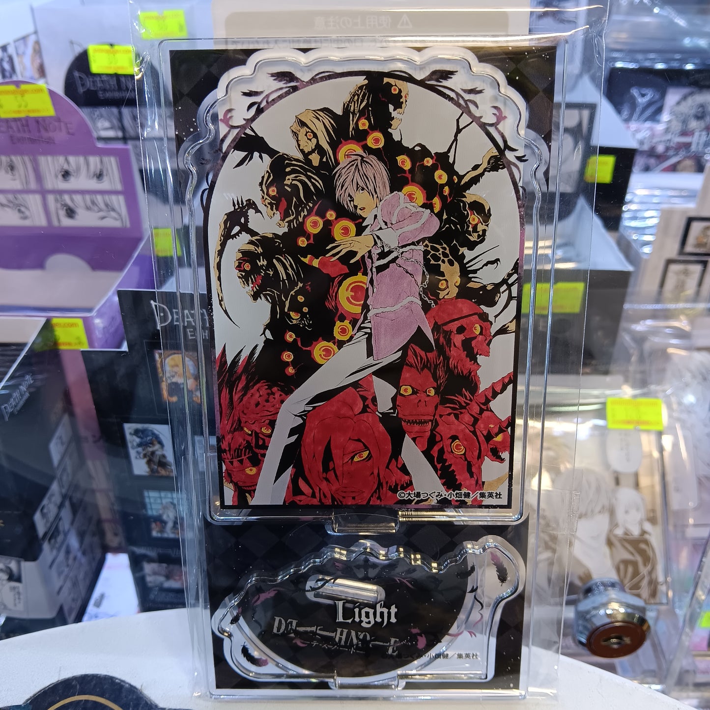 DEATH NOTE ｼﾞｵﾗﾏｱｸﾘﾙｽﾀﾝﾄﾞ 夜神月
