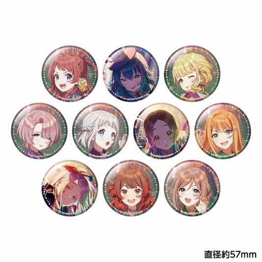 学園アイドルマスター トレーディング缶バッジ ’24ハロウィンver.
