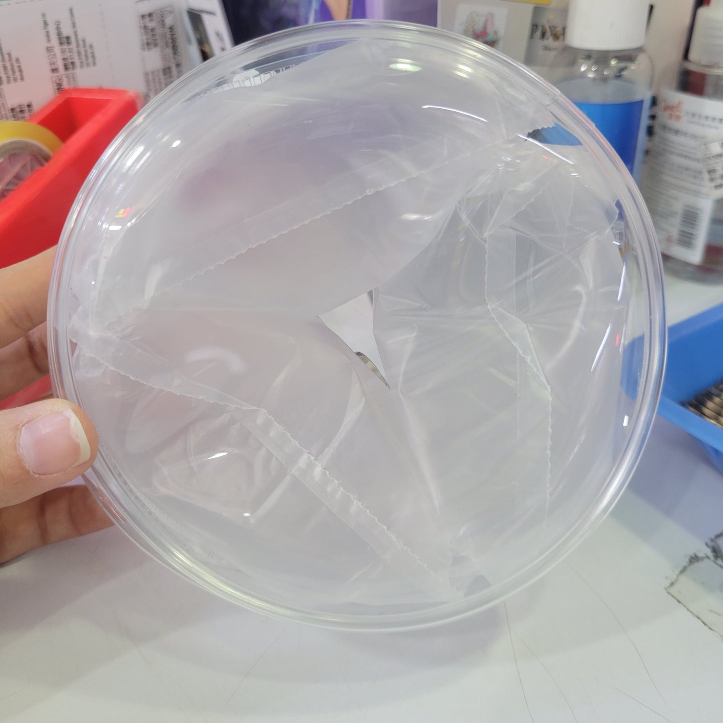 12 cm 圓形娃包 tas