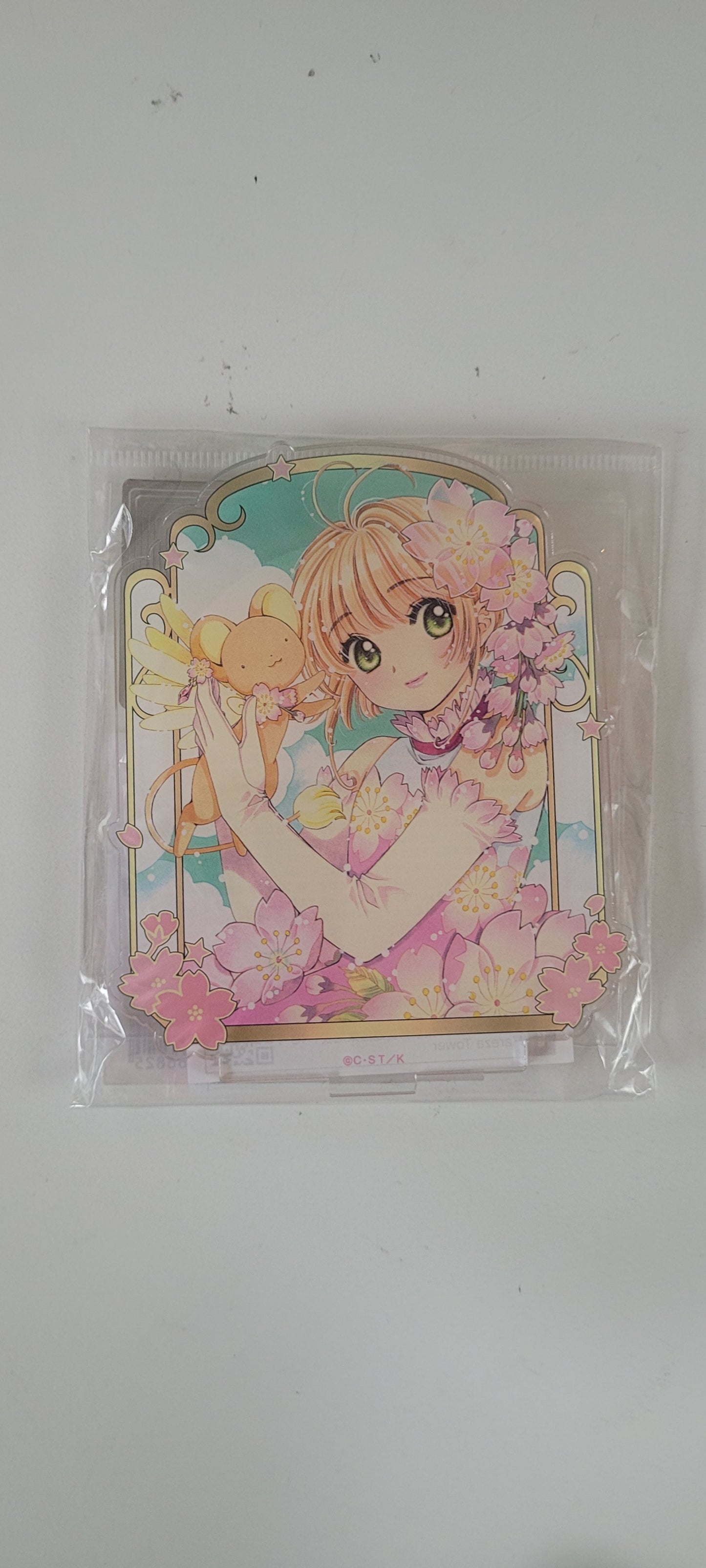 カードキャプターさくら　さくらちゃんお誕生日アクリルスタンド　ピンク  (池袋)