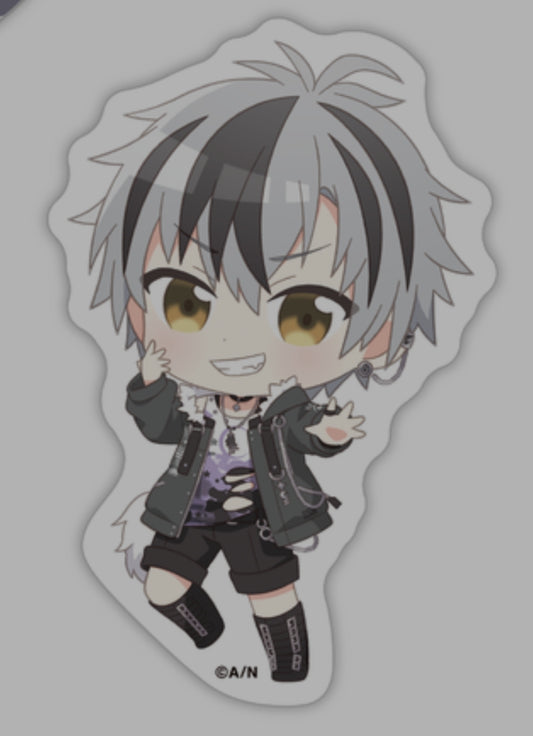 【にじさんじぷち2023】鈴木勝 ステッカー vtuber sticker