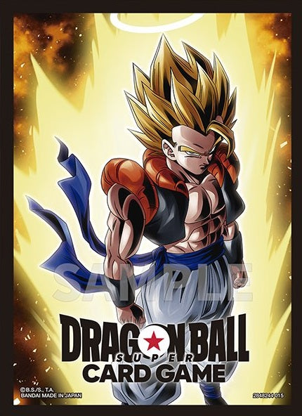 (BANDAI) ドラゴンボールスーパーカードゲーム オフィシャルカードスリーブ04 ゴジータ