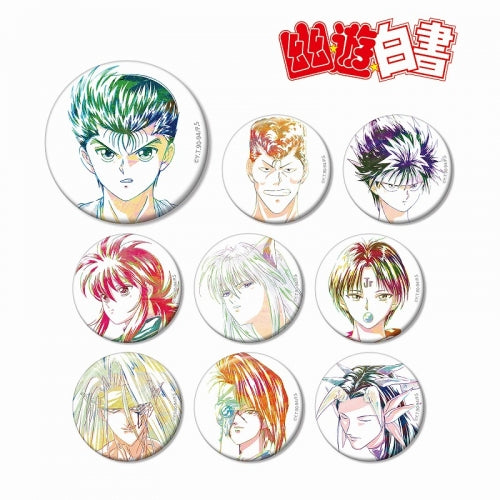 幽☆遊☆白書 トレーディング Ani-Art 第5弾 缶バッジ 襟