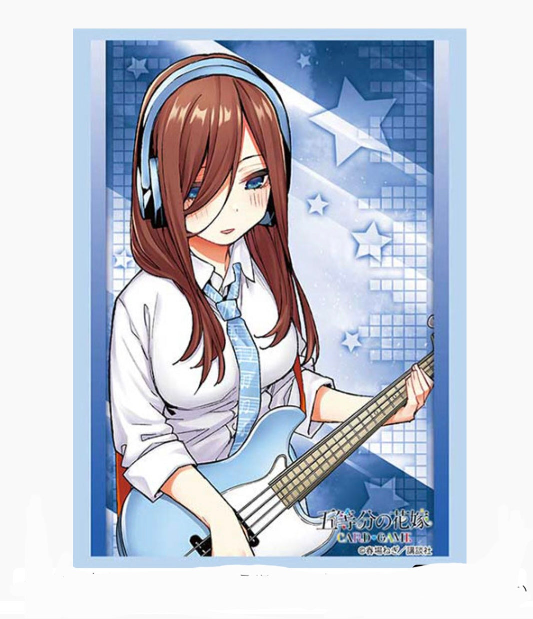 (Bushi-road) sleeve HG Vol.5155 五等分の花嫁『中野三玖』ﾊﾞﾝﾄﾞver.