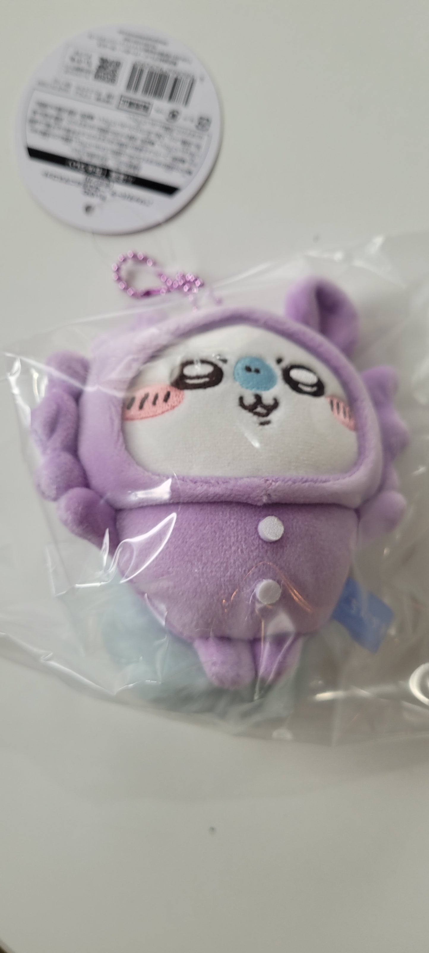 ちいかわ パジャマパーティーなぷちミニマスコット（モモンガ） plush