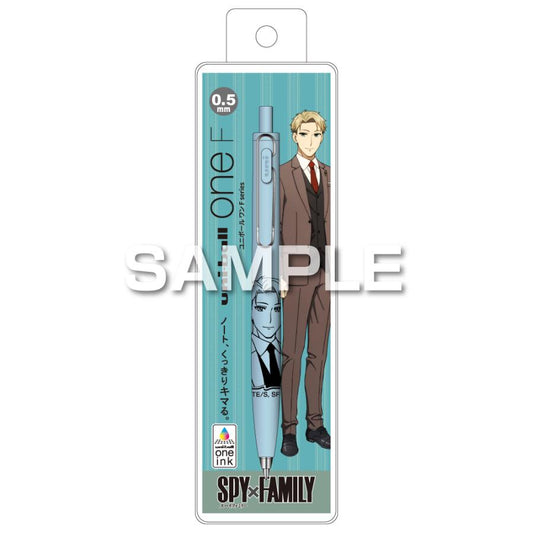 『SPY×FAMILY』ユニ ボールワンF/ 0.5mm(ロイド) pen