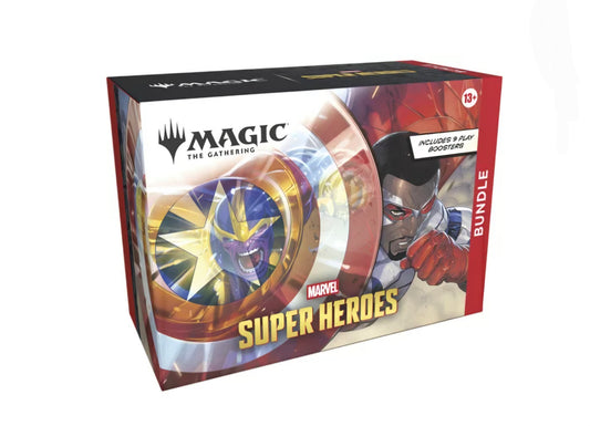 (WOC) Magic: The Gathering(r) | Marvel Super Heroes Bundle EN