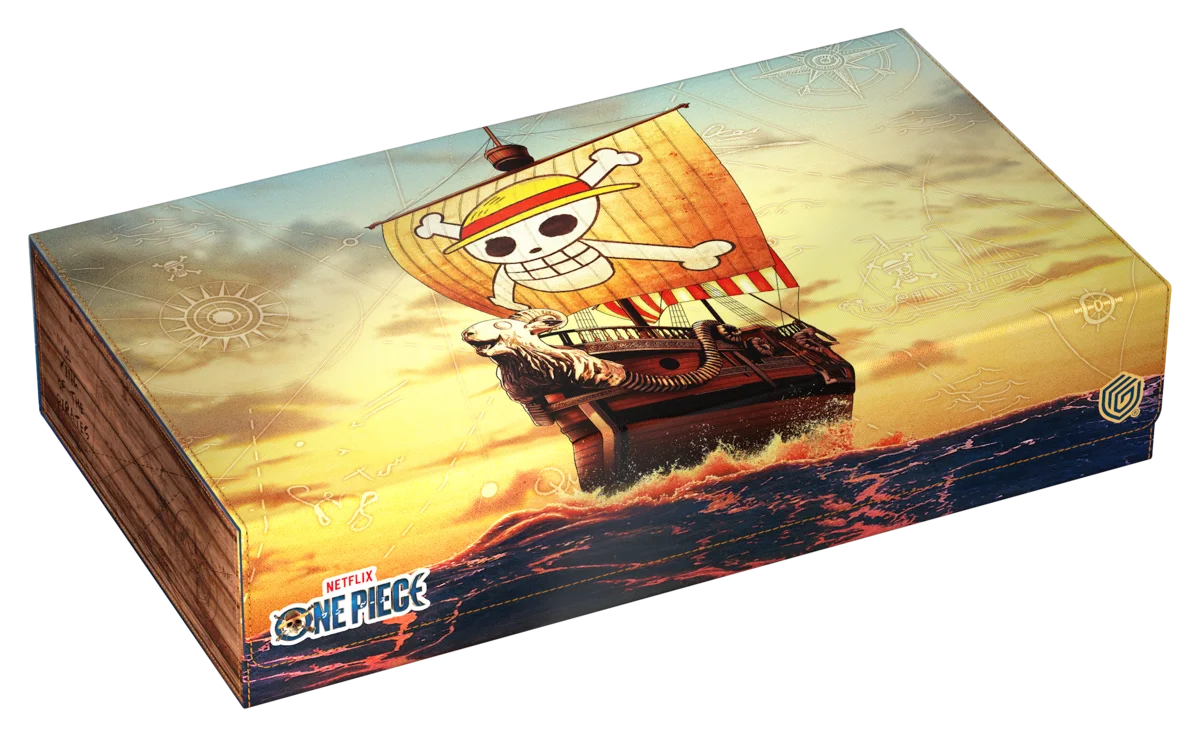 Ultimate Guard One Piece (Netflix) Card Accessories Card Case - Going Merry