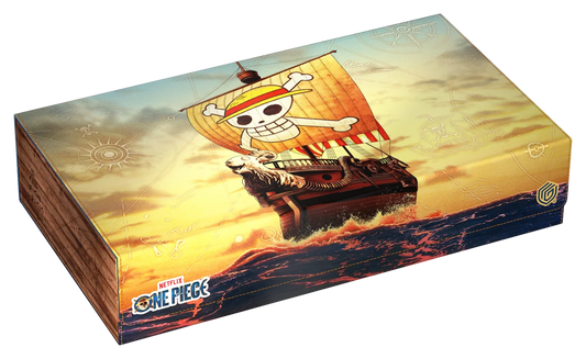 Ultimate Guard One Piece (Netflix) Card Accessories Card Case - Going Merry