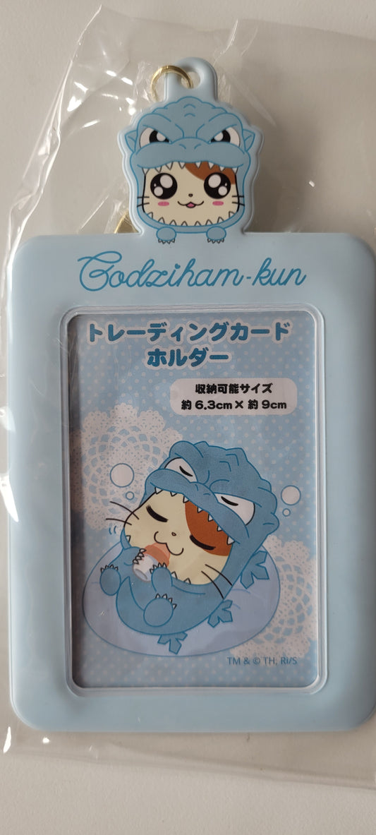 ゴジハムくん（Ｂ）トレカケース tcs blue