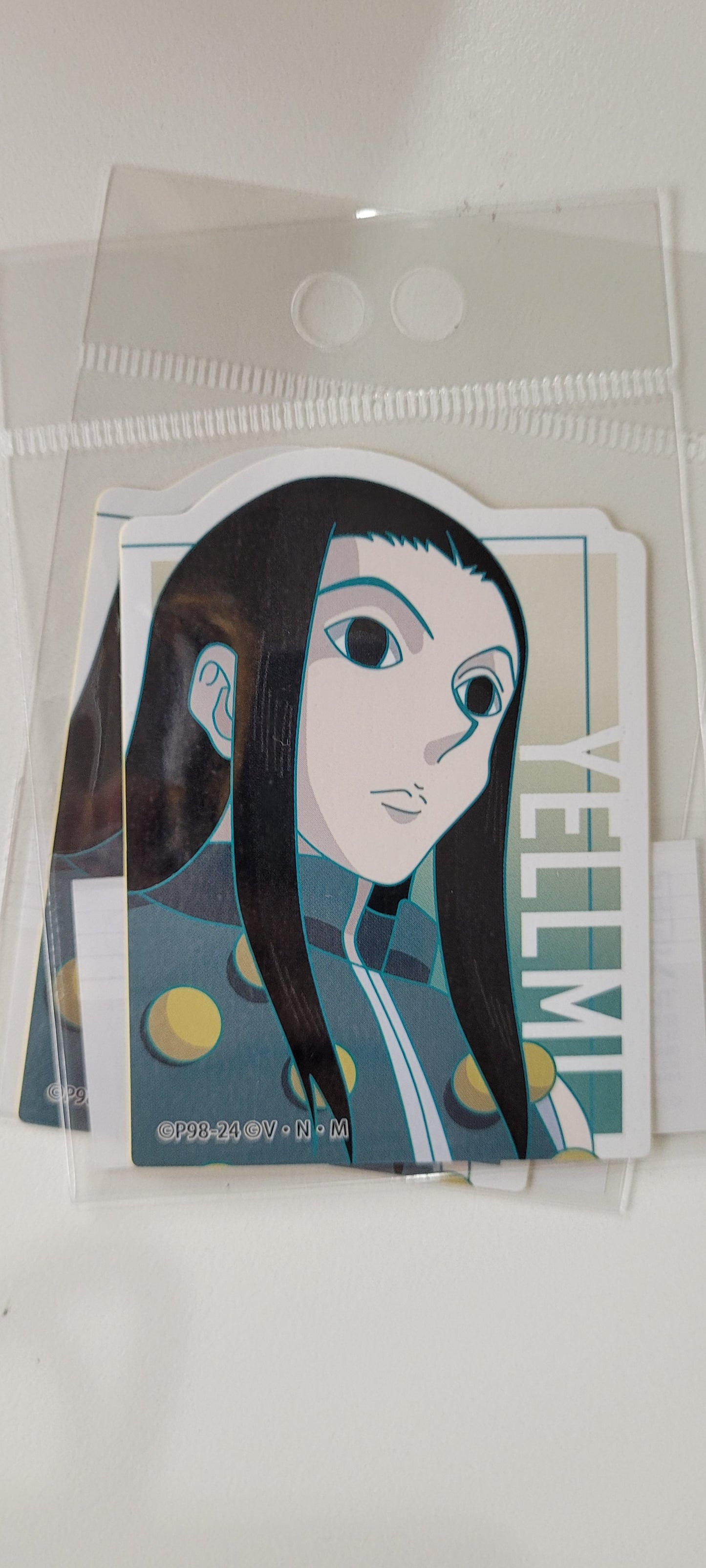 HUNTER×HUNTER　ステッカー　Vol.2　イルミ sticker