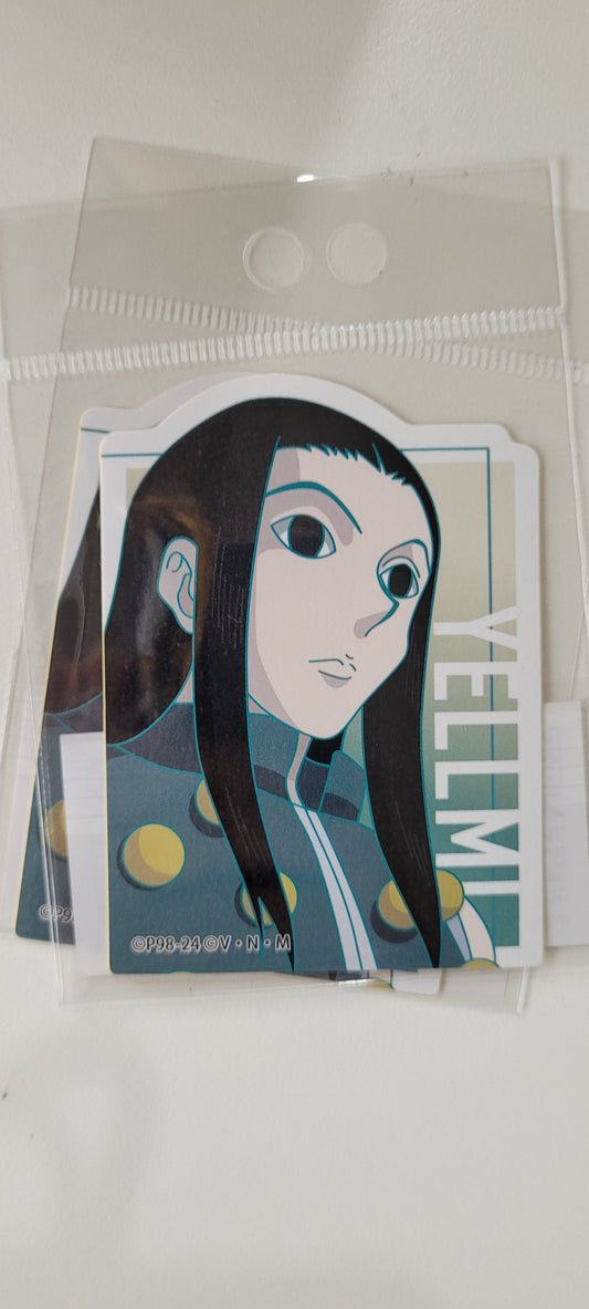 HUNTER×HUNTER　ステッカー　Vol.2　イルミ sticker