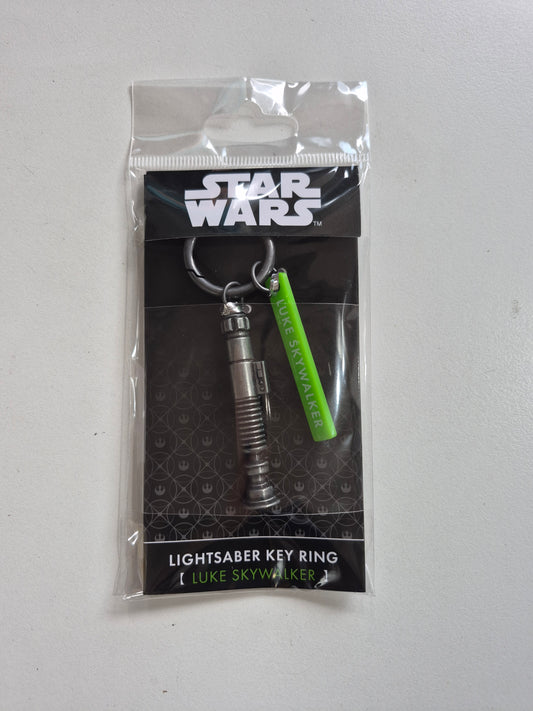Star Wars Lightsaber key ring LUKE SKYWALKER　SW SAGA ライトセーバーキーホルダー(ルーク･スカイウォーカー)（池袋）
