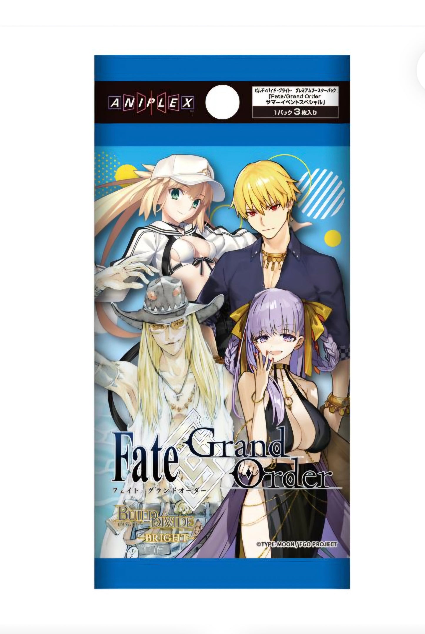 (Aniplex) ﾋﾞﾙﾃﾞｨﾊﾞｲﾄﾞ ﾌﾟﾚﾐｱﾑbooster Fate/G.O. ｻﾏｰｲﾍﾞﾝﾄSP