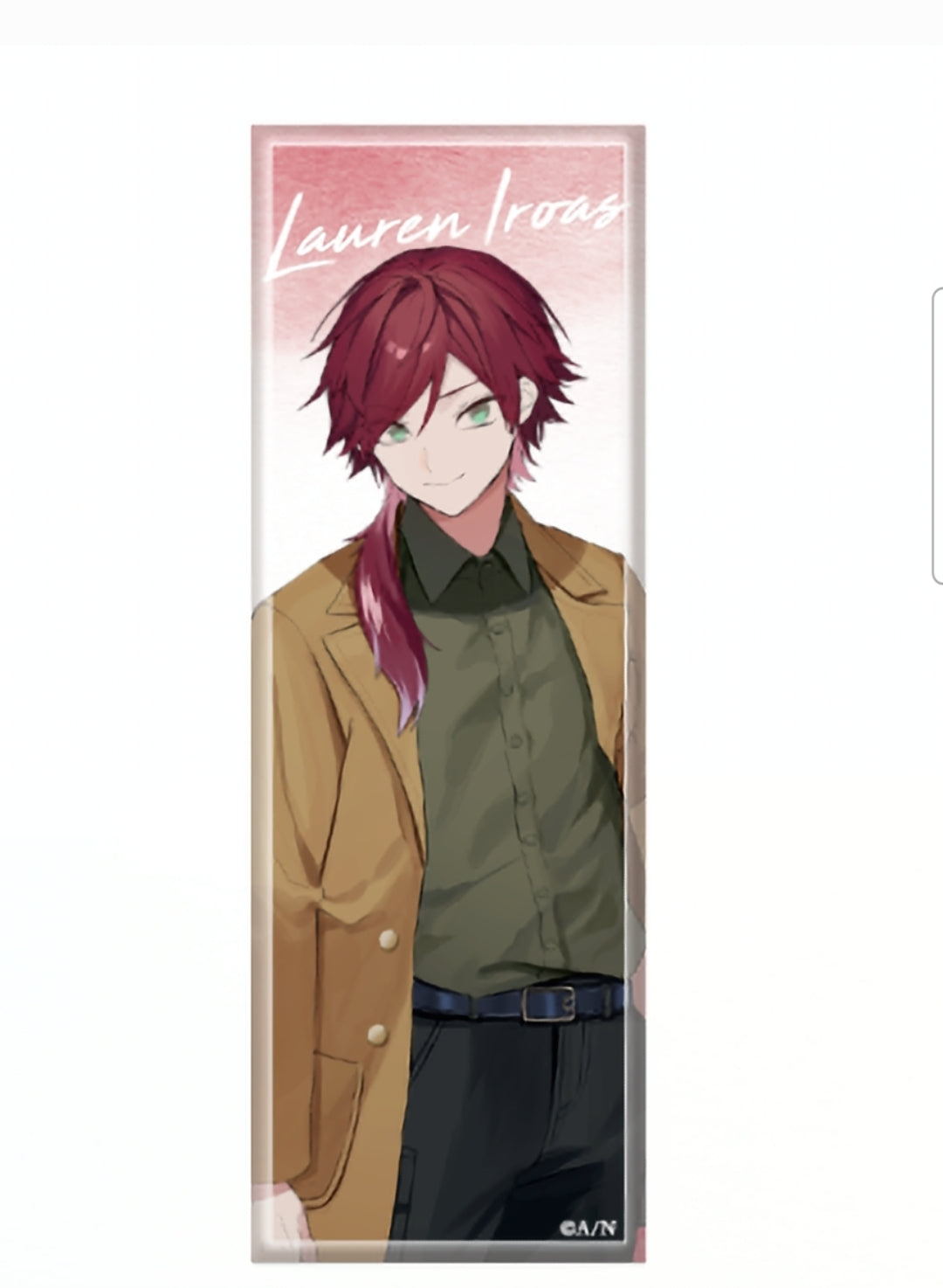 【にじさんじアーカイブス2021-2022】ロング 缶バッジ ローレン・イロアス vtuber
