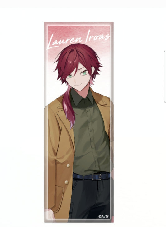 【にじさんじアーカイブス2021-2022】ロング 缶バッジ ローレン・イロアス vtuber