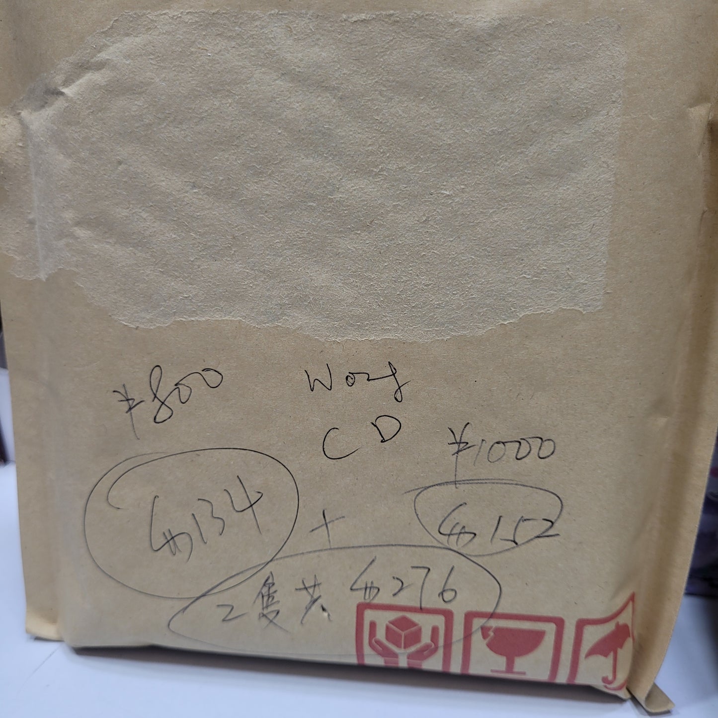 CD wong $169+276=$445