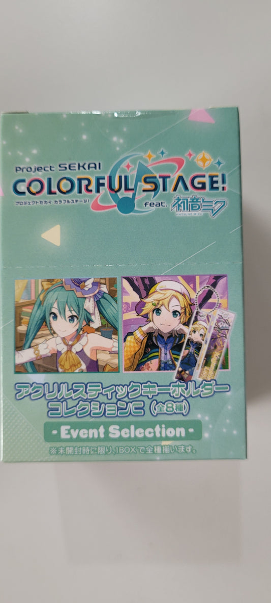 プロジェクトセカイ カラフルステージ！ feat. 初音ミク アクリルスティックキーホルダーコレクション C kc.