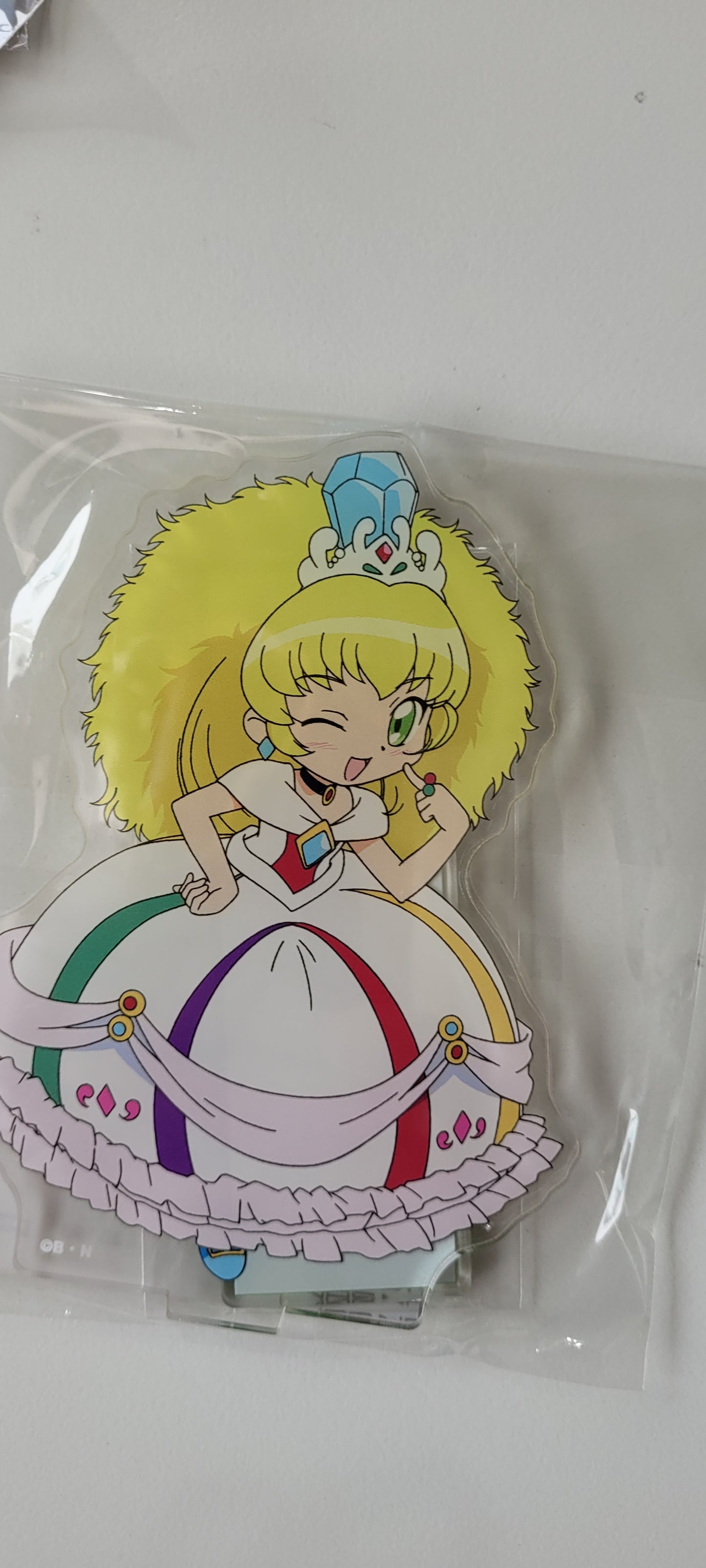 ふしぎ星のふたご姫　as.