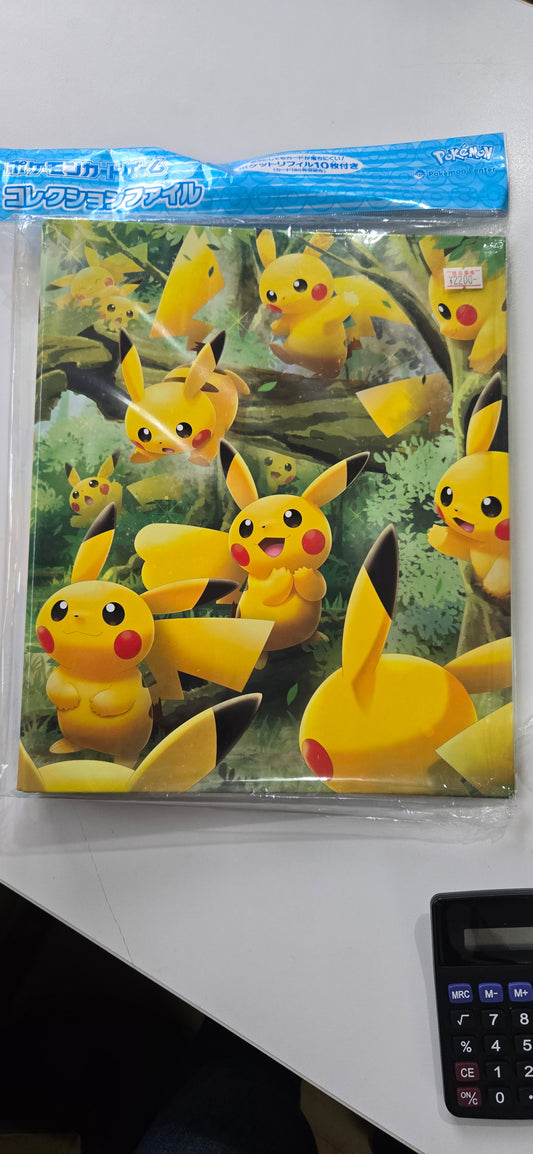 (咭册)(9格)ポケモンカードゲーム コレクションファイル ピカチュウの森 (池袋)