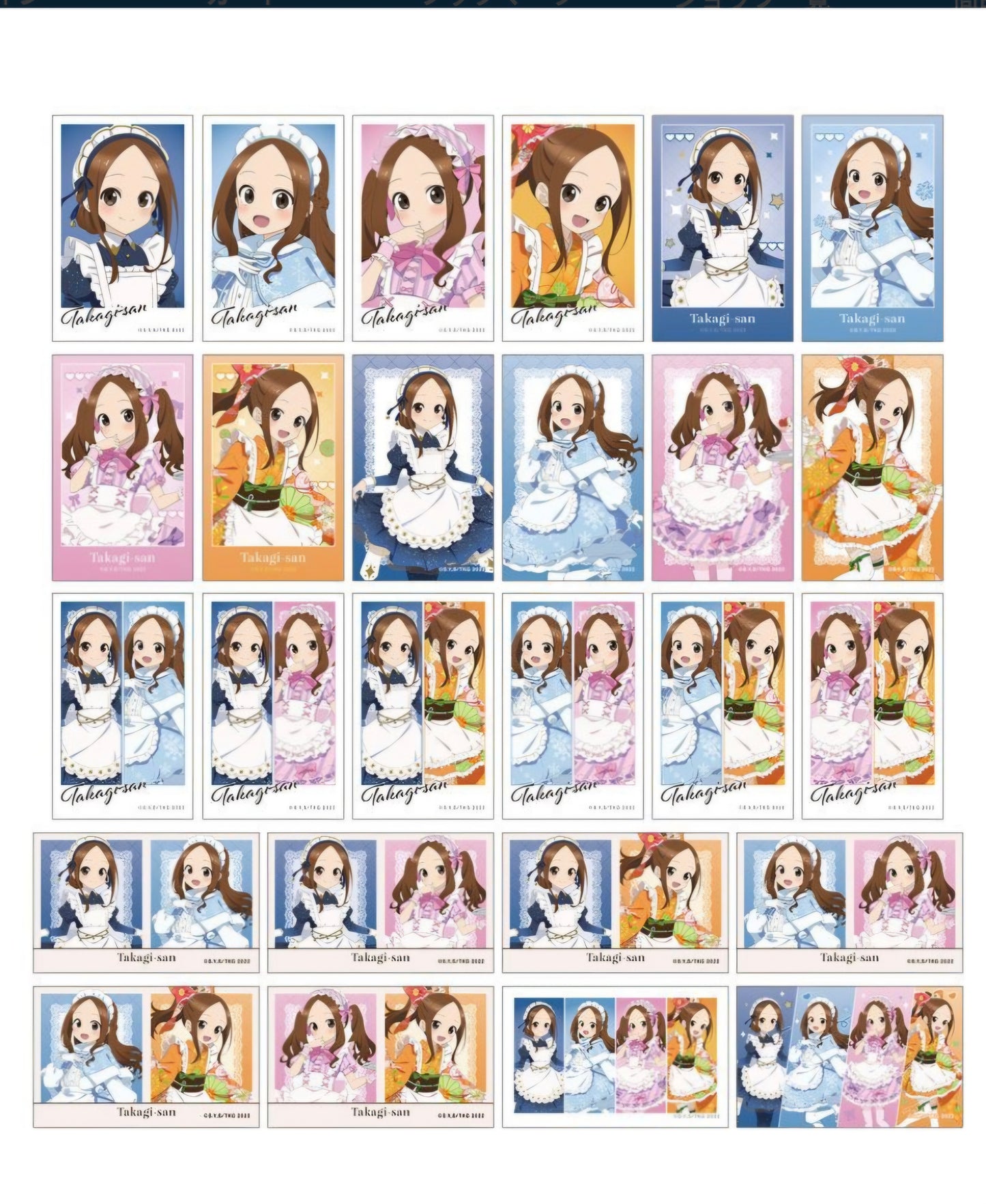 (ｱﾙﾏﾋﾞｱﾝｶ) からかい上手の高木さん ﾒｲﾄﾞver. TDｲﾗｽﾄｶｰﾄﾞ