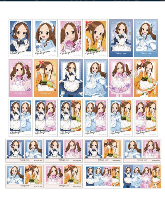 (ｱﾙﾏﾋﾞｱﾝｶ) からかい上手の高木さん ﾒｲﾄﾞver. TDｲﾗｽﾄｶｰﾄﾞ